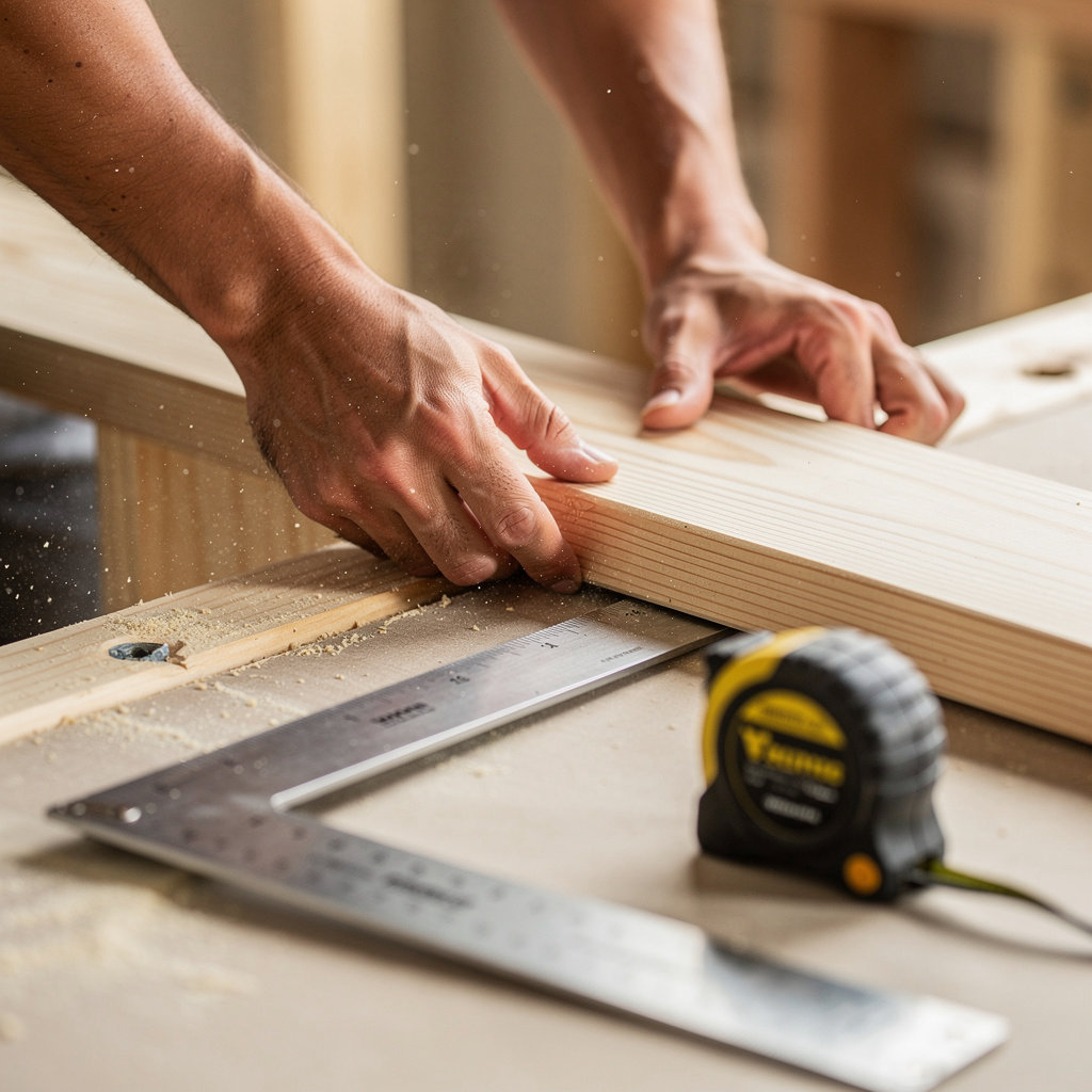 OASIS RENOVATION & NEW CONSTRUCTION team collaborating on a building plan in San Diego, showcasing local expertise and quality craftsmanship